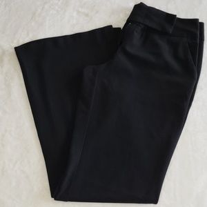 Women's Black Dress Slacks